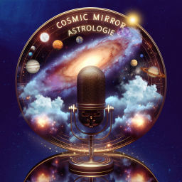 Podcast thumbnail for Cosmic Mirror Astrologie