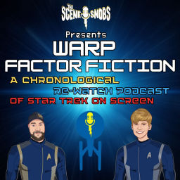 Podcast thumbnail for Warp Factor Fiction: A Star Trek Rewatch