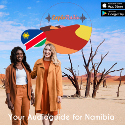 Podcast thumbnail for Exploradio - Your Audioguide for Namibia
