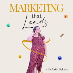 Podcast thumbnail for Marketing That Leads