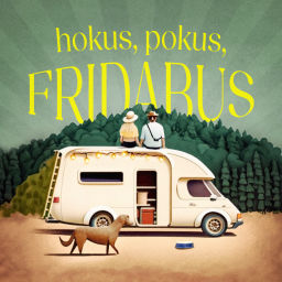 Podcast thumbnail for hokus, pokus, FRIDABUS