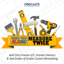 Podcast thumbnail for Measure Twice