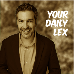 Podcast thumbnail for Your Daily Lex