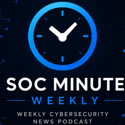 Podcast thumbnail for SOC Minute Weekly