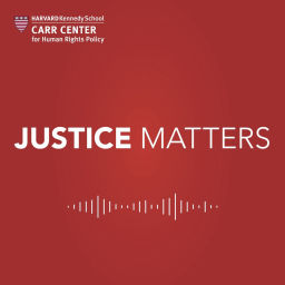 Podcast thumbnail for Justice Matters