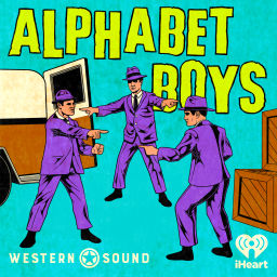 Podcast thumbnail for Alphabet Boys