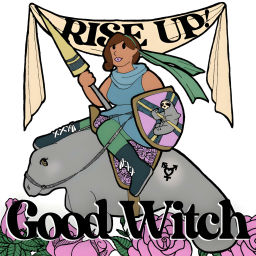 Podcast thumbnail for rise up! good witch podcast