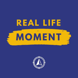 Podcast thumbnail for Real Life Moment