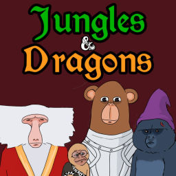 Podcast thumbnail for Jungles And Dragons: D&D With Monkeys