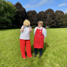 Podcast thumbnail for Talking Food with Liz Trigg