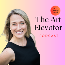 Podcast thumbnail for The Art Elevator