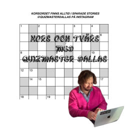 Podcast thumbnail for Kors och tvärs