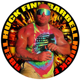Podcast thumbnail for THE HUCK FINN BARBELL SHOW