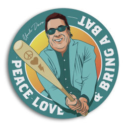 Podcast thumbnail for Peace Love and Bring a Bat