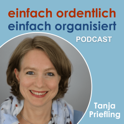 Podcast thumbnail for einfach ordentlich - einfach organisiert