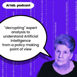 Podcast thumbnail for AI lab by information labs
