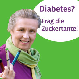 Podcast thumbnail for Diabetes? Frag die Zuckertante - Der Podcast für Menschen mit Typ 2 Diabetes