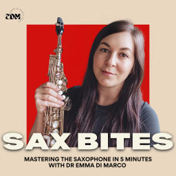 Podcast thumbnail for SAX BITES