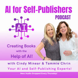 Podcast thumbnail for AI Self-Publishing Podcast: Creating Books with the Help of AI!