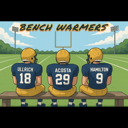 Podcast thumbnail for Bench Warmers Podcast
