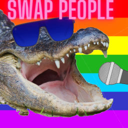 Podcast thumbnail for Swap People