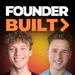 Podcast thumbnail for Founder Built: Interviews, News, Startups, Lex Fridman, Joe Rogan, AI