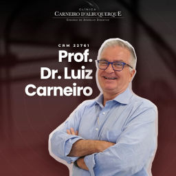Podcast thumbnail for Prof. Dr. Luiz Carneiro - Cirurgião do Aparelho Digestivo