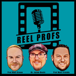 Podcast thumbnail for Reel Profs