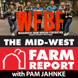 Podcast thumbnail for MID-WEST FARM REPORT - MADISON