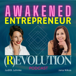 Podcast thumbnail for Awakened Entrepreneur (R)Evolution