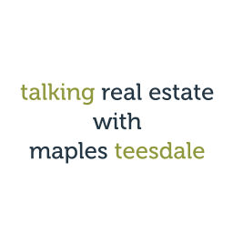 Podcast thumbnail for Talking Real Estate with Maples Teesdale