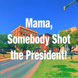 Podcast thumbnail for Momma,somebody shot the president