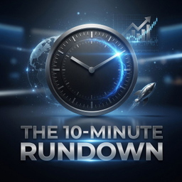 Podcast thumbnail for The 10-Minute Rundown