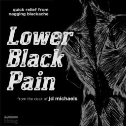 Podcast thumbnail for : lower black pain.