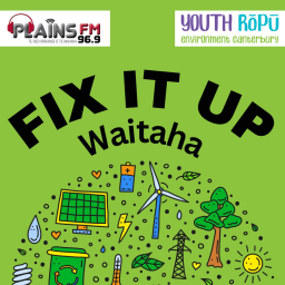 Podcast thumbnail for Fix It Up: Waitaha