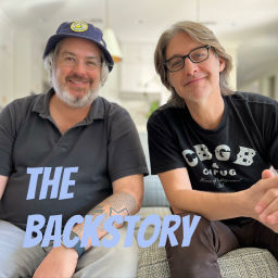 Podcast thumbnail for The Backstory