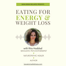 Podcast thumbnail for Eating for Energy and Weight Loss