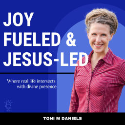 Podcast thumbnail for Joy Fueled and Jesus Led