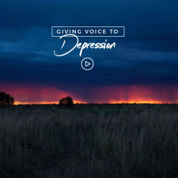 Podcast thumbnail for Giving Voice to Depression