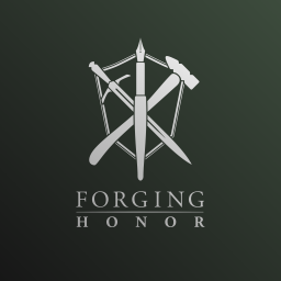 Podcast thumbnail for Forging Honor