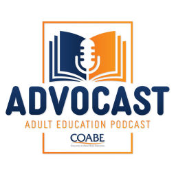 Podcast thumbnail for COABE Advocast