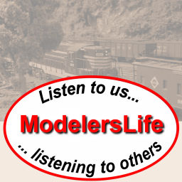 Podcast thumbnail for a ModelersLife