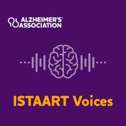Podcast thumbnail for ISTAART Voices