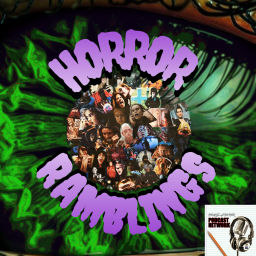 Podcast thumbnail for Horror Ramblings