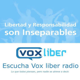 Podcast thumbnail for Vox Liber Radio