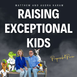 Podcast thumbnail for Secrets to Raising Exceptional Kids