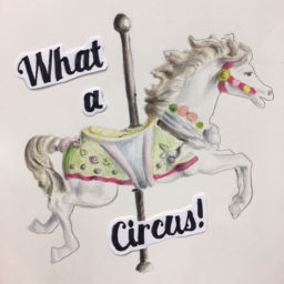 Podcast thumbnail for What a Circus