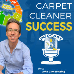 Podcast thumbnail for Carpet Cleaner Success