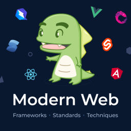 Podcast thumbnail for Modern Web