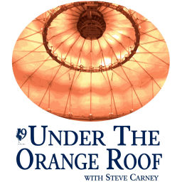 Podcast thumbnail for Under the Orange Roof
